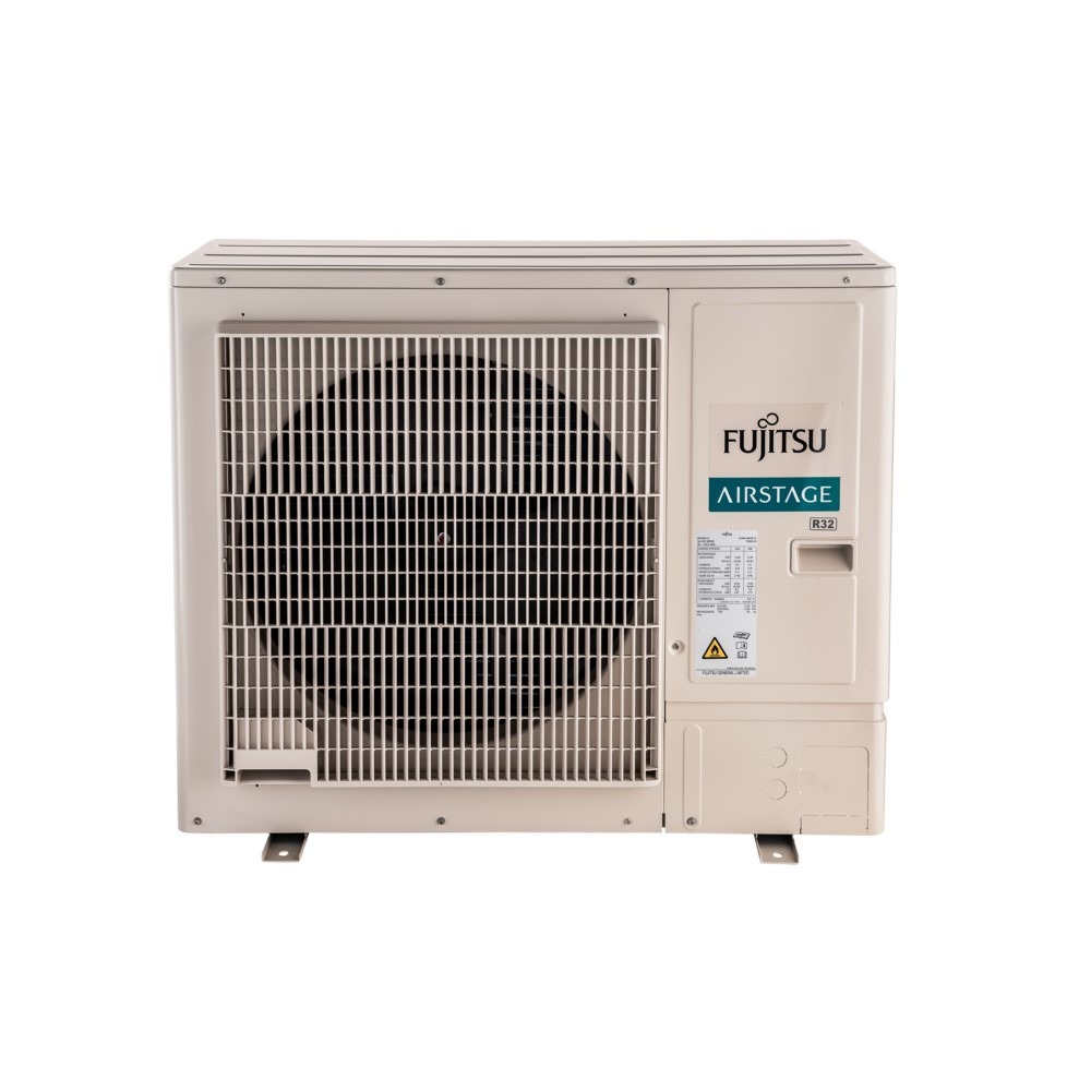 Ar-condicionado Split Cassete 4 Vias Inverter Fujitsu Airstage 30.000 BTUs R-32 Quente/Frio 220V Monofásico
