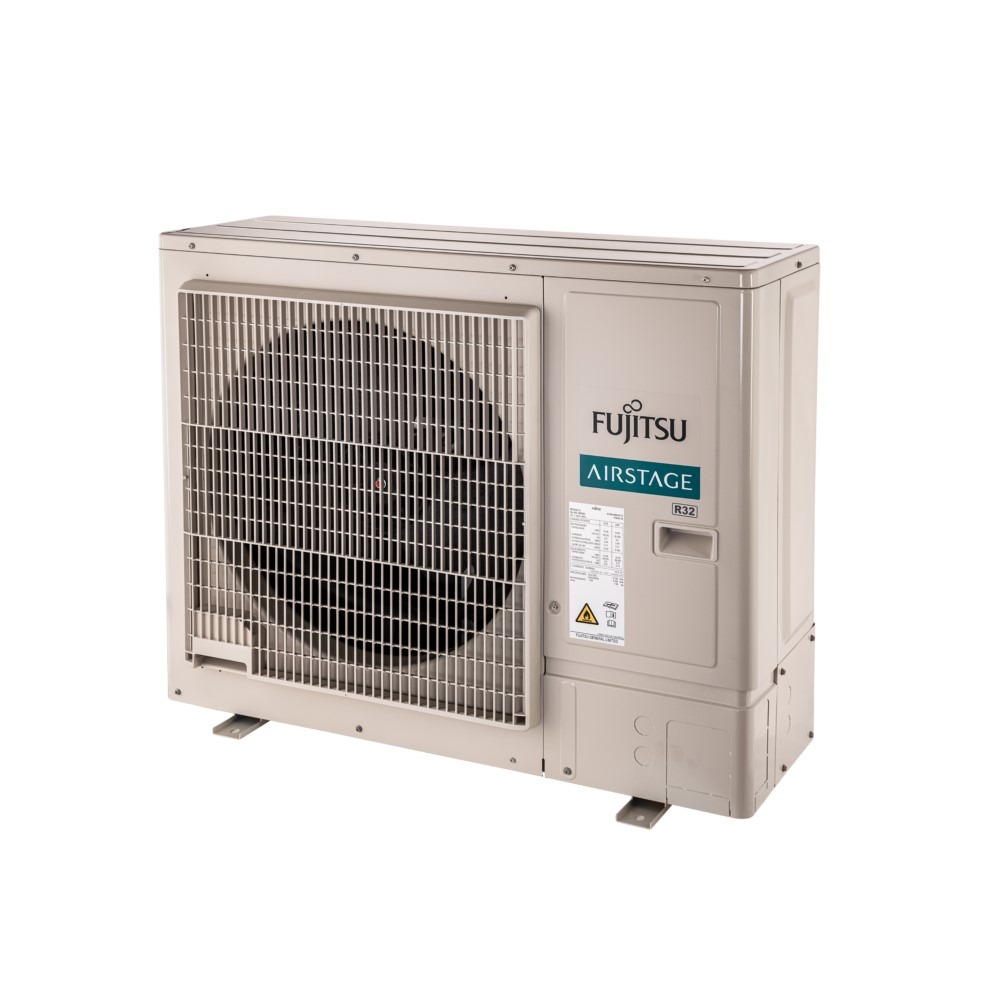 Ar-condicionado Split Cassete 4 Vias Inverter Fujitsu Airstage 30.000 BTUs R-32 Quente/Frio 220V Monofásico