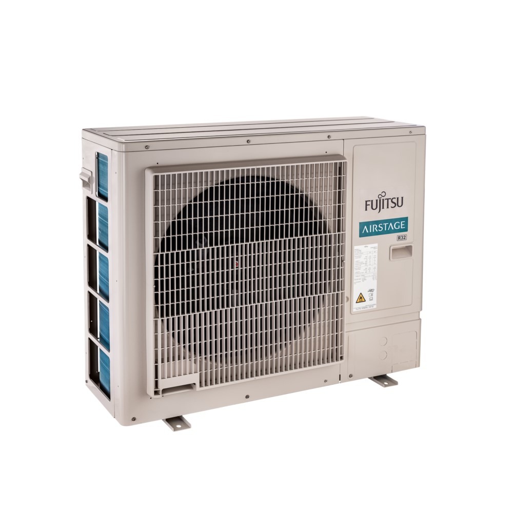 Ar-condicionado Split Cassete 4 Vias Inverter Fujitsu Airstage 30.000 BTUs R-32 Quente/Frio 220V Monofásico