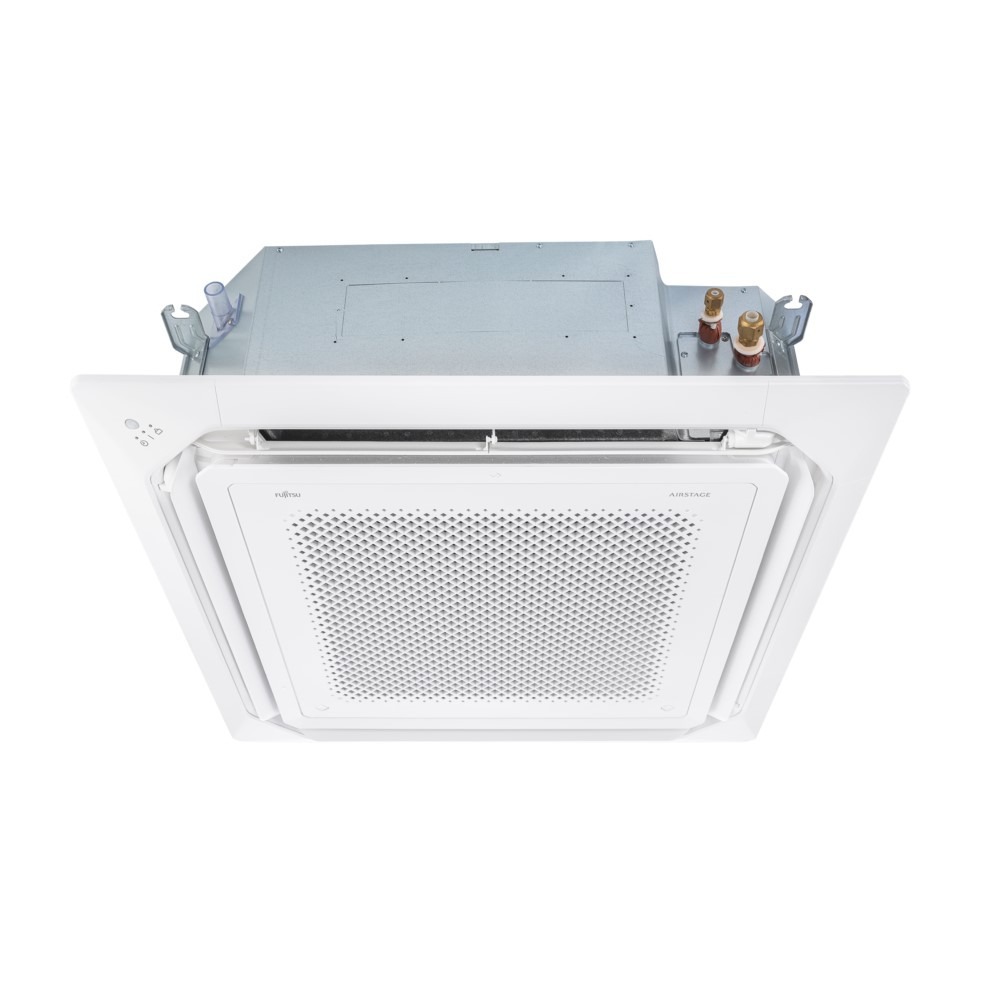 Ar-condicionado Split Cassete 4 Vias Inverter Fujitsu Airstage 36.000 BTUs R-32 Quente/Frio 380V Trifásico