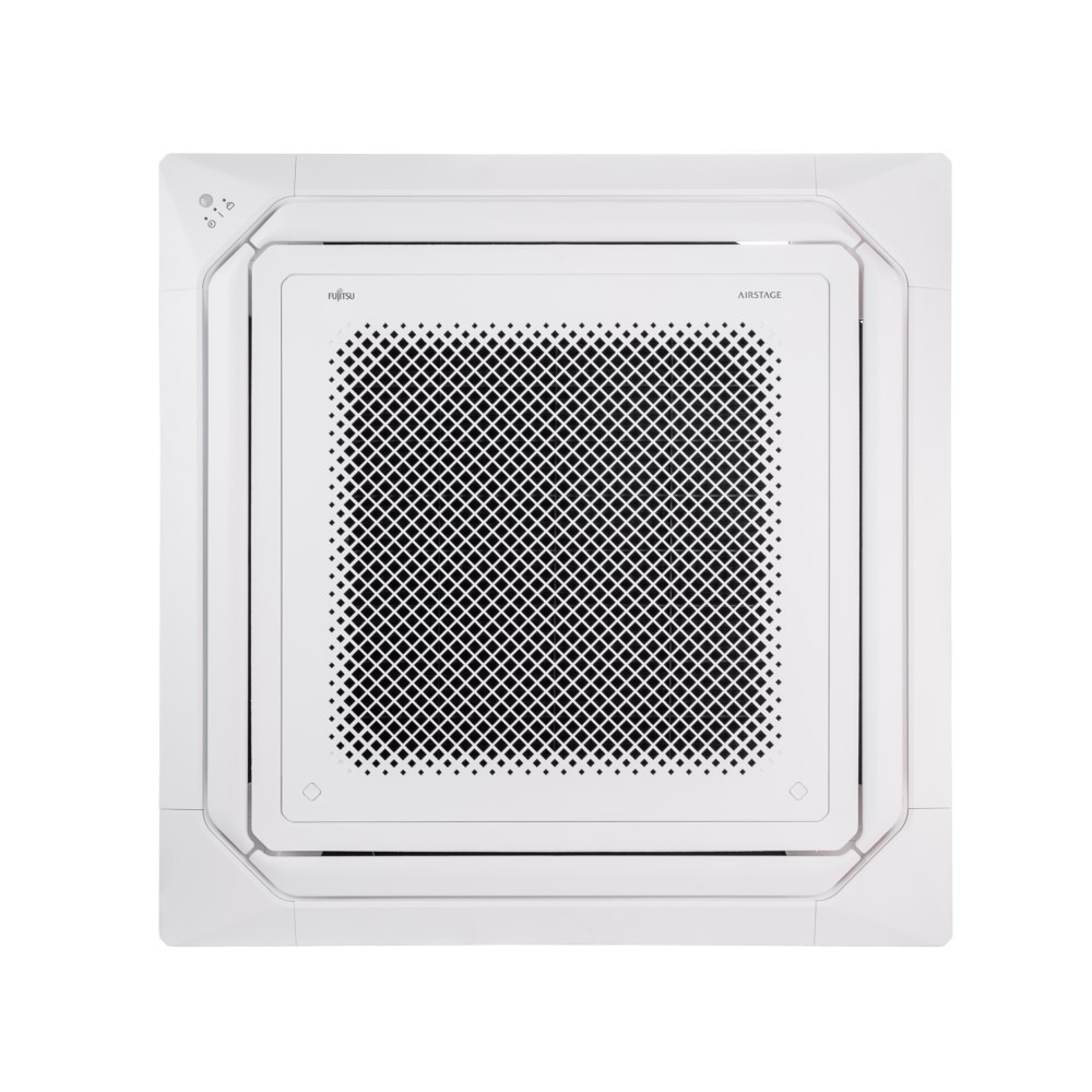 Ar-condicionado Split Cassete 4 Vias Inverter Fujitsu Airstage 36.000 BTUs R-32 Quente/Frio 380V Trifásico