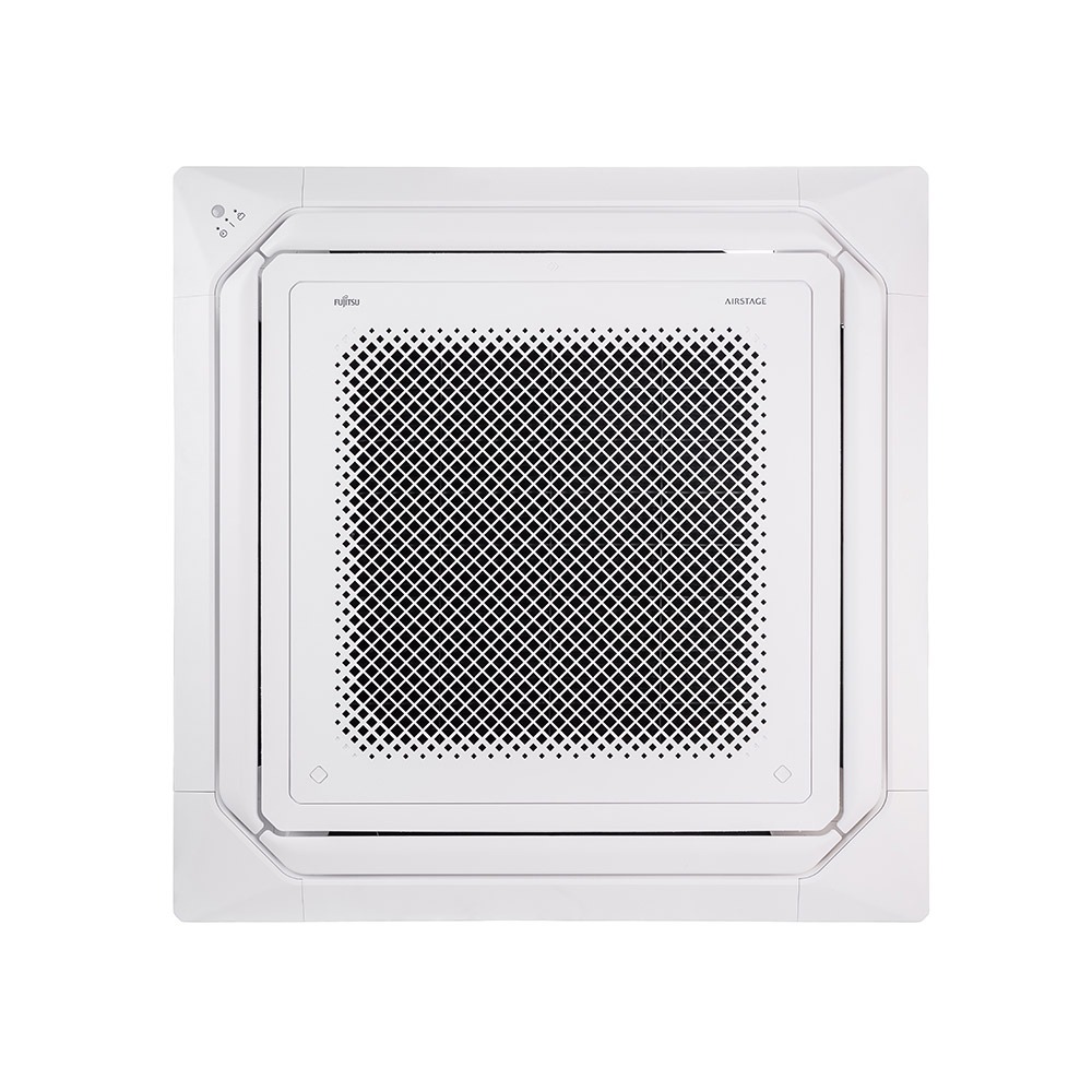 Ar-condicionado Split Cassete 4 Vias Inverter Fujitsu Airstage 36.000 BTUs R-32 Quente/Frio 380V Trifásico