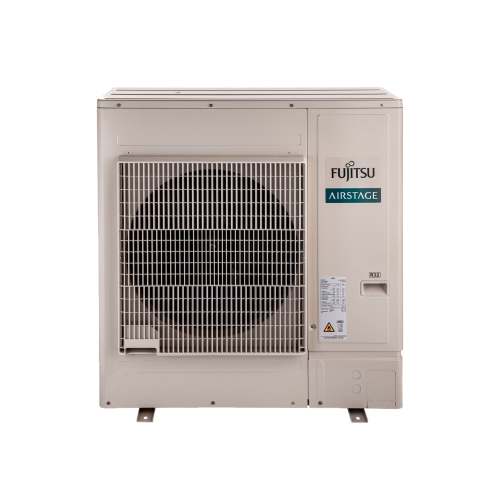 Ar-condicionado Split Cassete 4 Vias Inverter Fujitsu Airstage 45.000 BTUs R-32 Quente/Frio 380V Trifásico