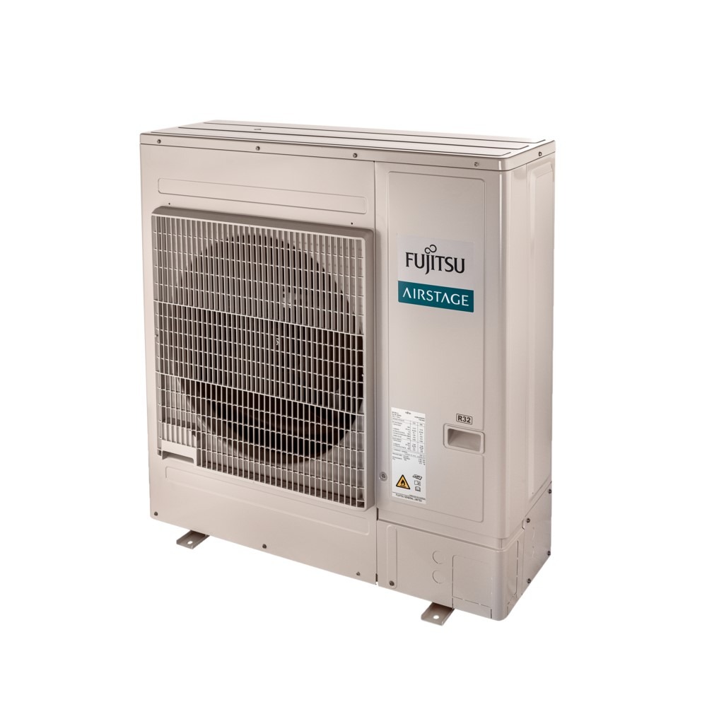Ar-condicionado Split Cassete 4 Vias Inverter Fujitsu Airstage 45.000 BTUs R-32 Quente/Frio 380V Trifásico