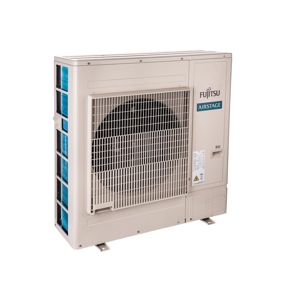 Ar-condicionado Split Cassete 4 Vias Inverter Fujitsu Airstage 45.000 BTUs R-32 Quente/Frio 380V Trifásico