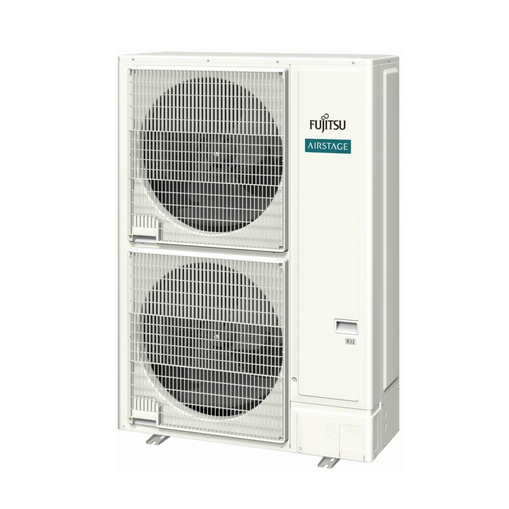 Ar-condicionado Split Cassete 4 Vias Inverter Fujitsu Airstage 54.000 BTUs R-32 Quente/Frio 220V Monofásico