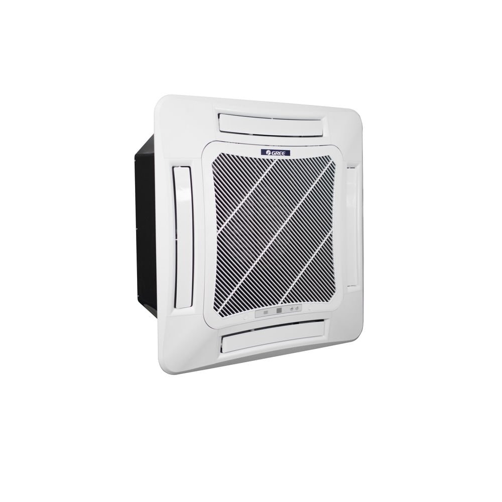 Ar-Condicionado Split Cassete 4 Vias Inverter Gree G-Prime 56.000 BTUs Quente/Frio 220V Monofásico