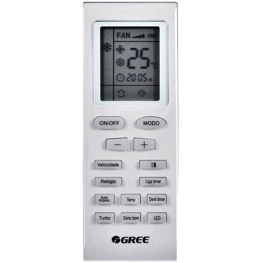 Ar-Condicionado Split Cassete 4 Vias Inverter Gree G-Prime 56.000 BTUs Quente/Frio 220V Monofásico