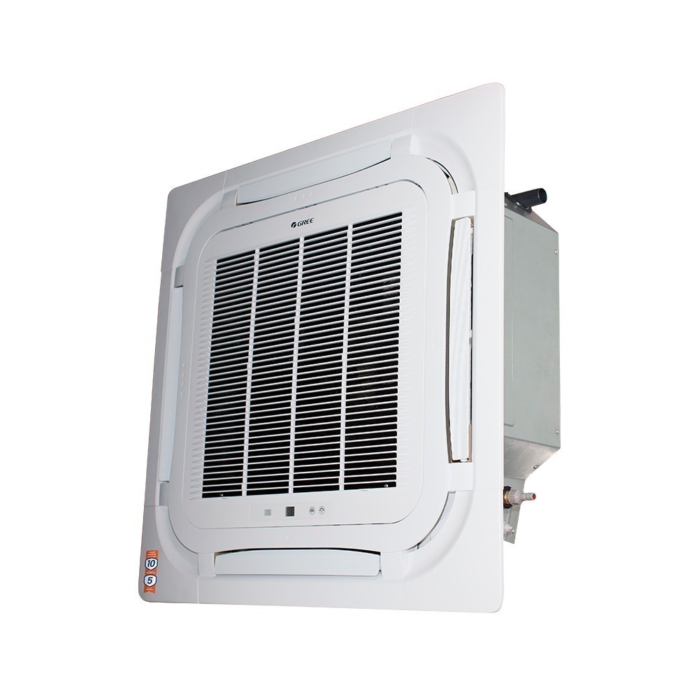Ar-Condicionado Split Cassete 4 Vias Inverter Gree G-Prime Plus II 24.000 BTUs R-32 Só Frio 220V Monofásico Ar-Condicionado Split Cassete 4 Vias Inverter Gree G-Prime Plus II 24.000 BTUs R-32 Só Frio 220V Monofásico