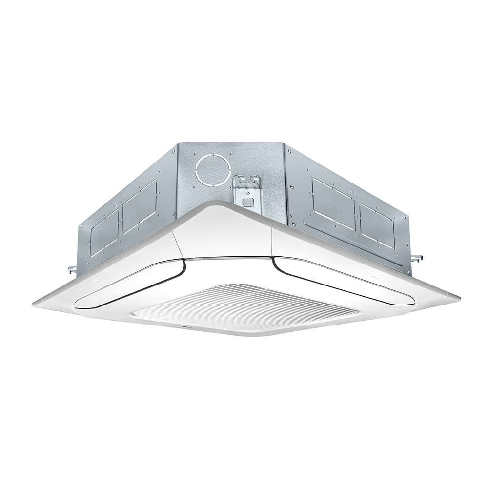 Ar-Condicionado Split Cassete 4 Vias Inverter LG WI-FI Conect 55.000 BTUs Só Frio 220V Monofásico Ar-Condicionado Split Cassete 4 Vias Inverter LG WI-FI Conect 55.000 BTUs Só Frio 220V Monofásico