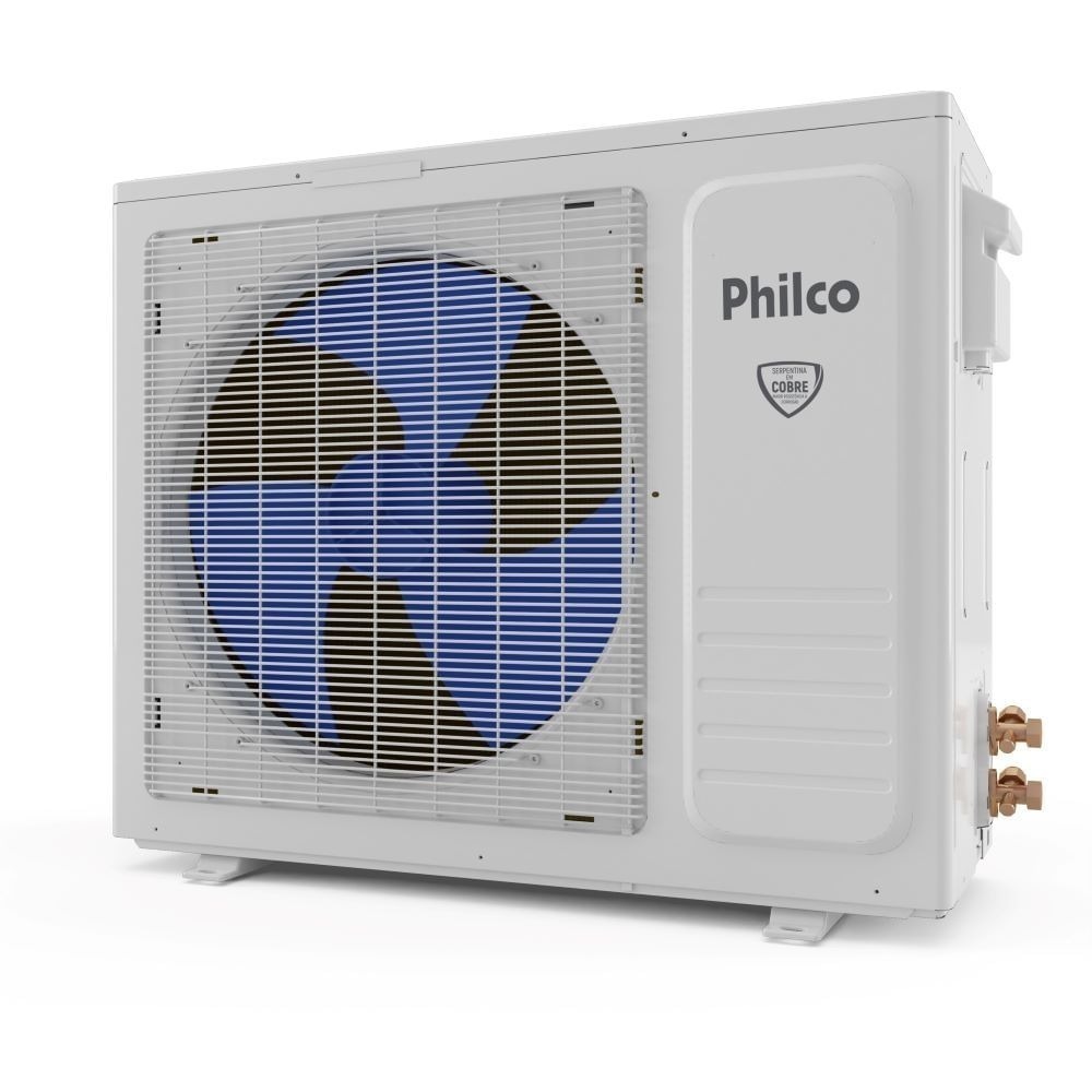 Ar-Condicionado Split Cassete 4 Vias Inverter Philco PAC24000ICQFM9 24.000 BTUs Quente/Frio 220V Bifásico
