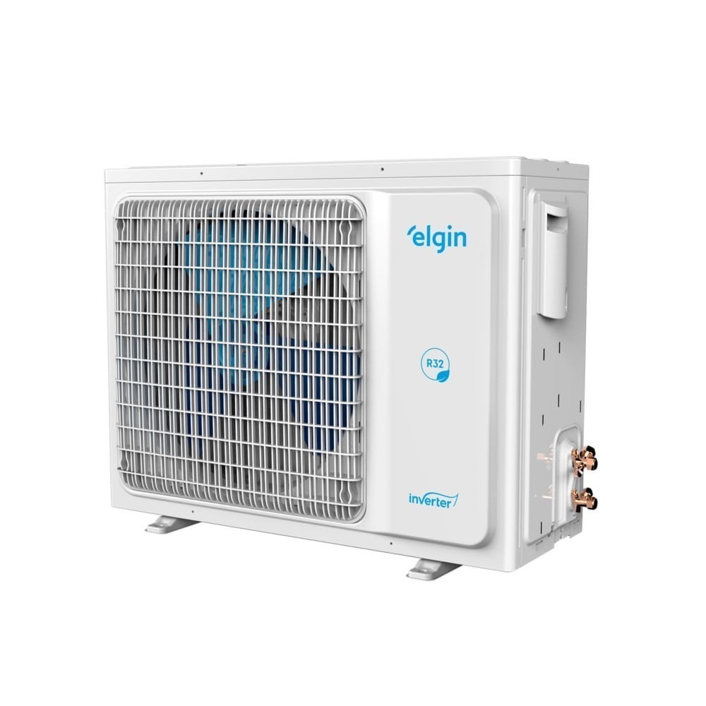 Ar-Condicionado Split Cassete 4 Vias Inverter Plus R-32 Elgin 24.000 BTUs Só Frio 220V Monofásico