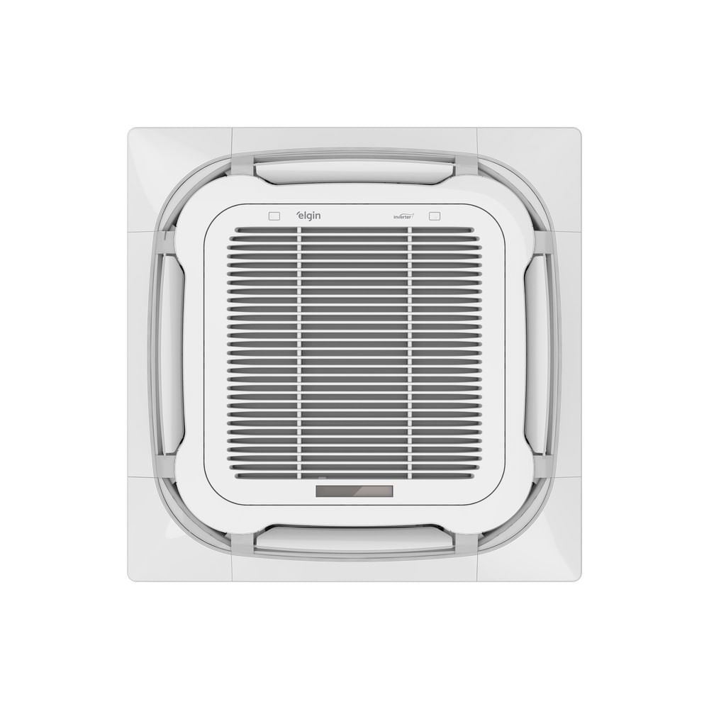 Ar-Condicionado Split Cassete 4 Vias Inverter Plus R-32 Elgin 36.000 BTUs Só Frio 220V Monofásico