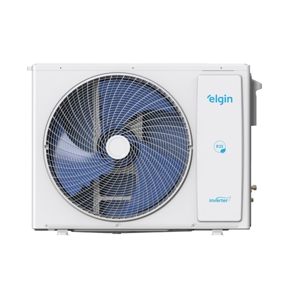 Ar-Condicionado Split Cassete 4 Vias Inverter Plus R-32 Elgin 36.000 BTUs Só Frio 220V Monofásico