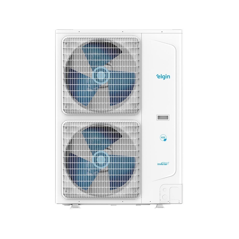 Ar-Condicionado Split Cassete 4 Vias Inverter Plus R-32 Elgin 58.000 BTUs Só Frio 220V Monofásico