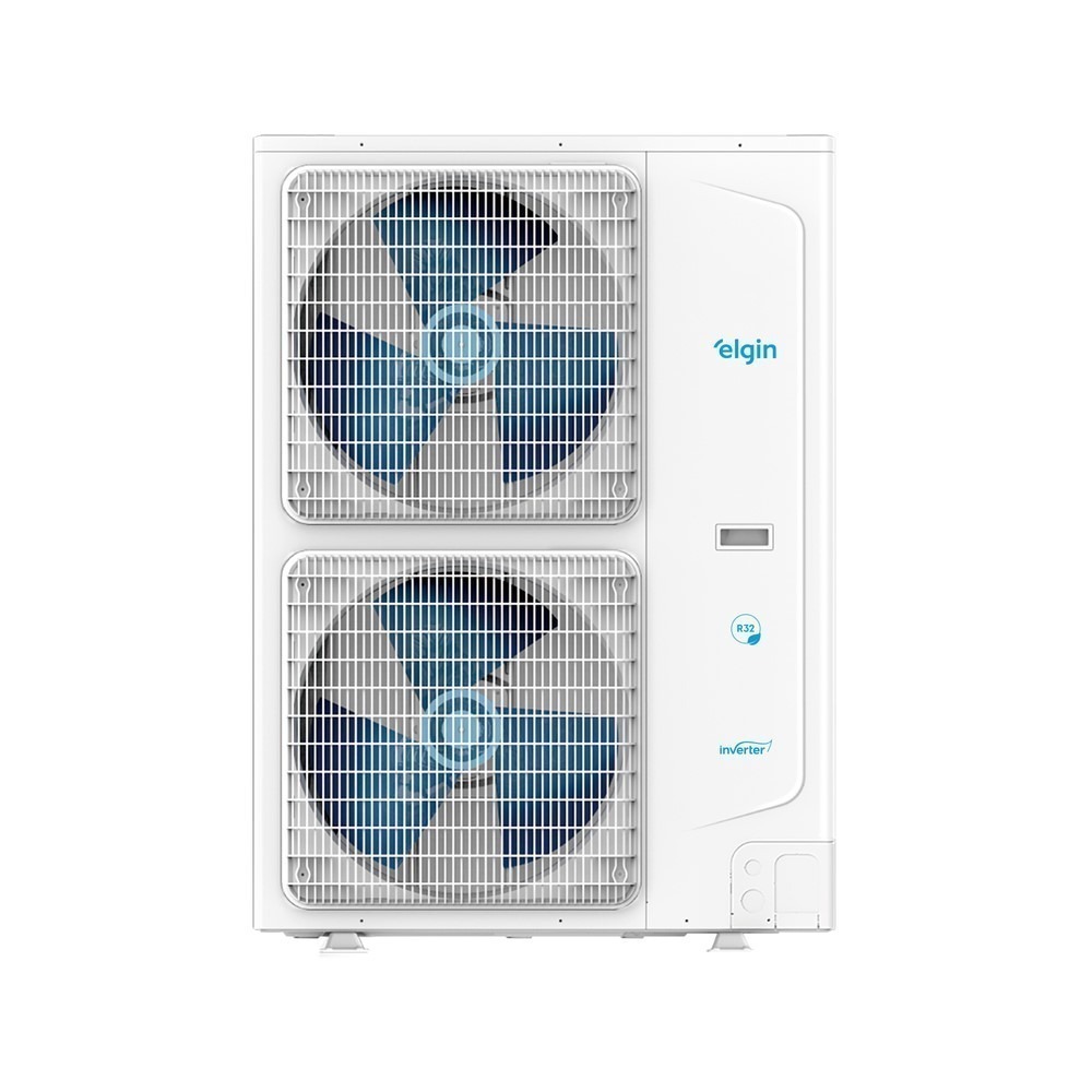 Ar-Condicionado Split Cassete 4 Vias Inverter Plus R-32 Elgin 58.000 BTUs Só Frio 220V Monofásico