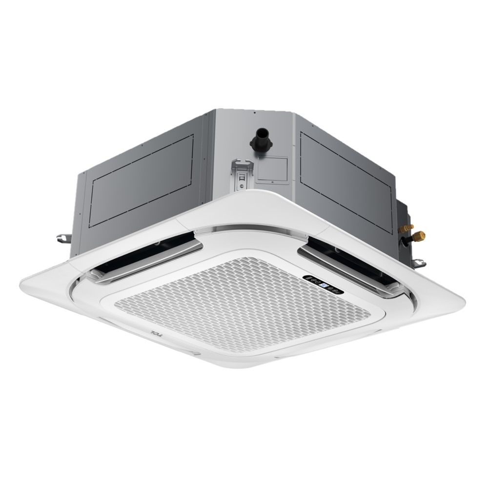 Ar-Condicionado Split Cassete 4 Vias Inverter TCL 24.000 BTUs Quente/Frio 220V Monofásico