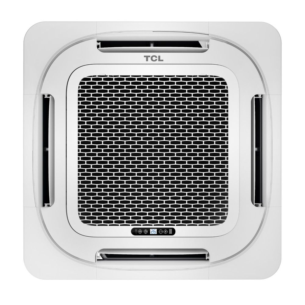 Ar-Condicionado Split Cassete 4 Vias Inverter TCL 36.000 BTUs Só Frio 220V Monofásico