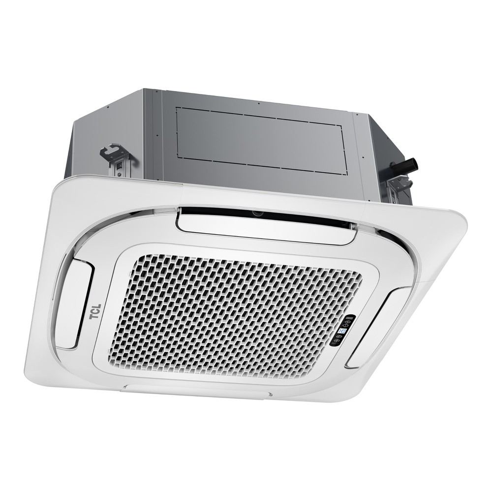 Ar-Condicionado Split Cassete 4 Vias Inverter TCL 55.000 BTUs Só Frio 220V Monofásico