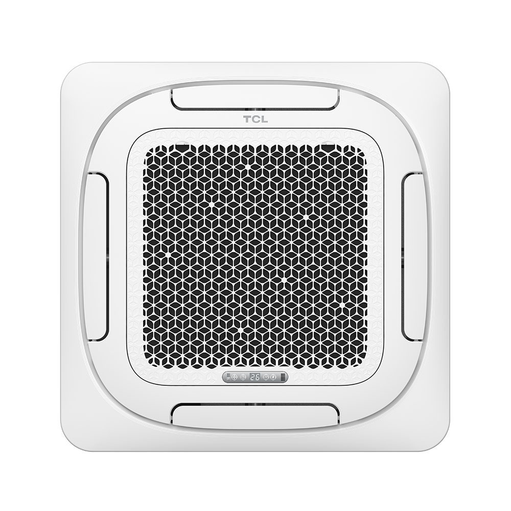 Ar-Condicionado Split Cassete 4 Vias Inverter TCL Série GS 55.000 BTUs R-32 Só Frio 220V Monofásico