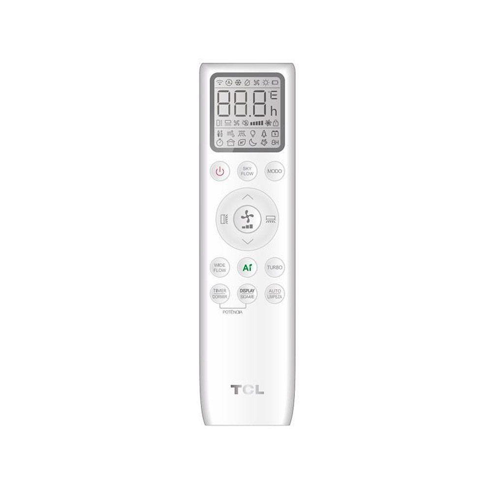 Ar-Condicionado Split Cassete 4 Vias Inverter TCL Série GS1 24.000 BTUs R-32 Só Frio 220V Monofásico Ar-Condicionado Split Cassete 4 Vias Inverter TCL Série GS1 24.000 BTUs R-32 Só Frio 220V Monofásico