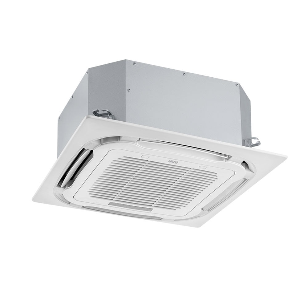Ar-Condicionado Split Cassete 4 Vias Plus Elgin 24.000 BTUs Quente/Frio 220V Monofásico