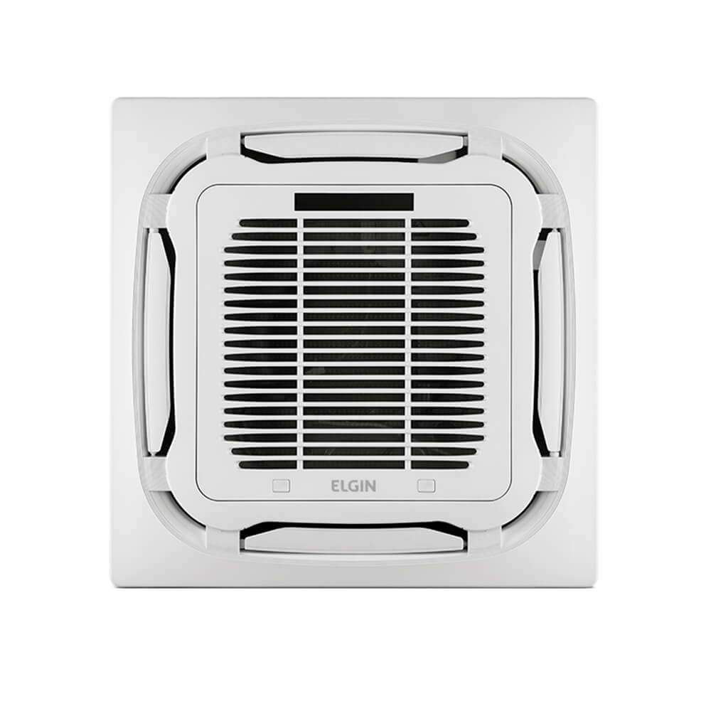 Ar-Condicionado Split Cassete 4 Vias Plus Elgin 48.000 BTUs Só Frio 220V Trifásico Ar-Condicionado Split Cassete 4 Vias Plus Elgin 48.000 BTUs Só Frio 220V Trifásico