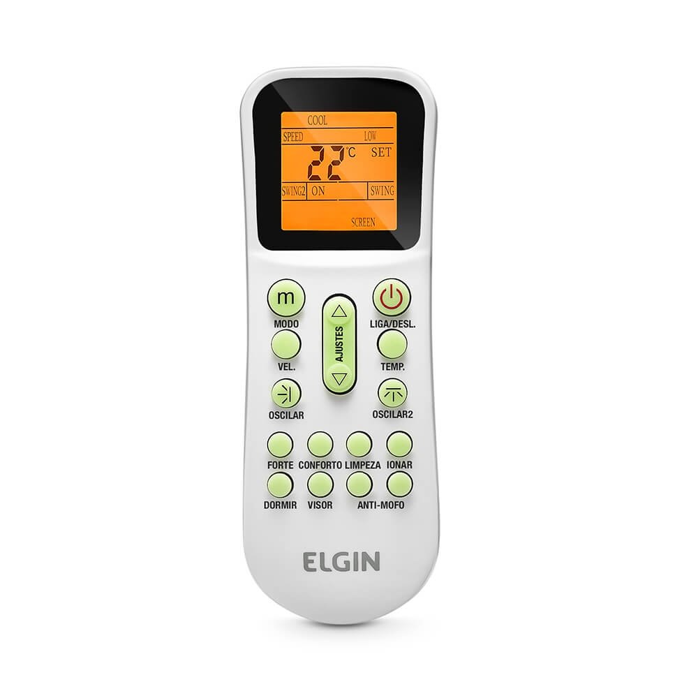 Ar-Condicionado Split Cassete 4 Vias Plus Elgin 48.000 BTUs Só Frio 220V Trifásico Ar-Condicionado Split Cassete 4 Vias Plus Elgin 48.000 BTUs Só Frio 220V Trifásico