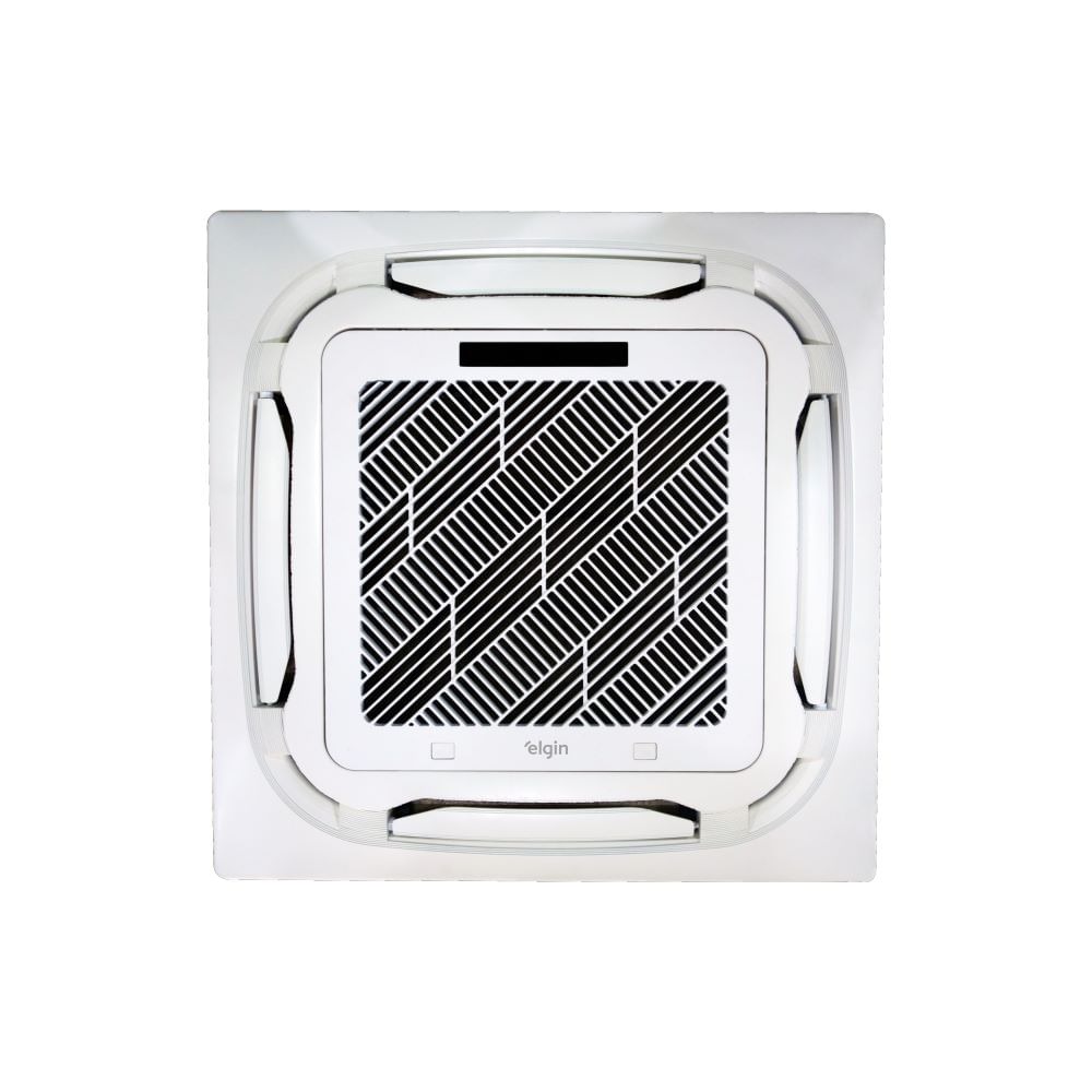Ar-Condicionado Split Cassete 4 Vias Plus II Elgin 18.000 BTUs Quente/Frio 220V Monofásico
