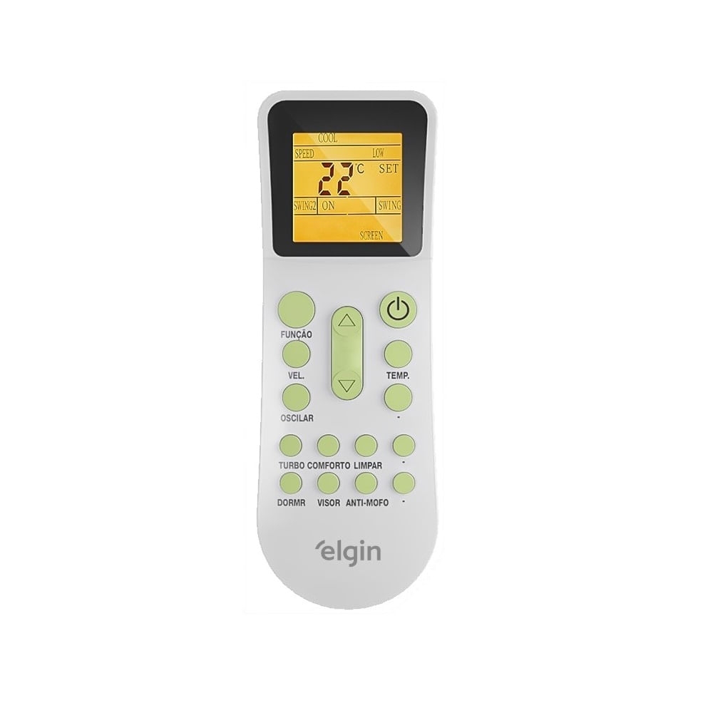 Ar-Condicionado Split Cassete 4 Vias Plus II Elgin 48.000 BTUs Só Frio 220V Trifásico