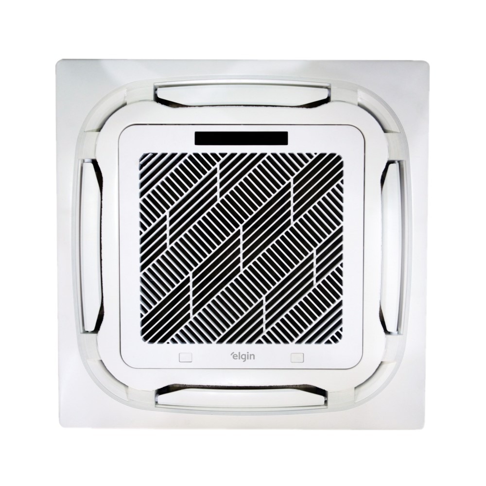 Ar-Condicionado Split Cassete 4 Vias Plus II Elgin 60.000 BTUs Quente/Frio 220V Trifásico