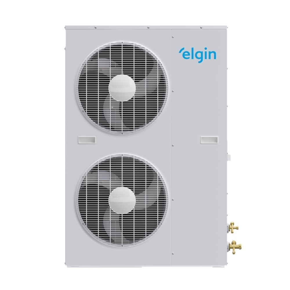 Ar-Condicionado Split Cassete 4 Vias Plus II Elgin 60.000 BTUs Quente/Frio 220V Trifásico