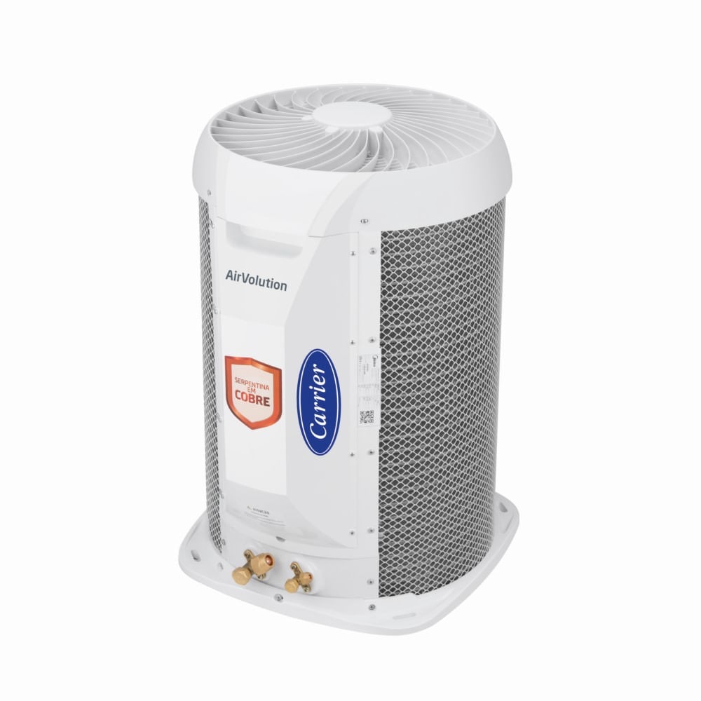 Ar-Condicionado Split Cassete Inverter 1 Via Carrier 12.000 BTUs R-32 Quente/Frio 220V Monofásico