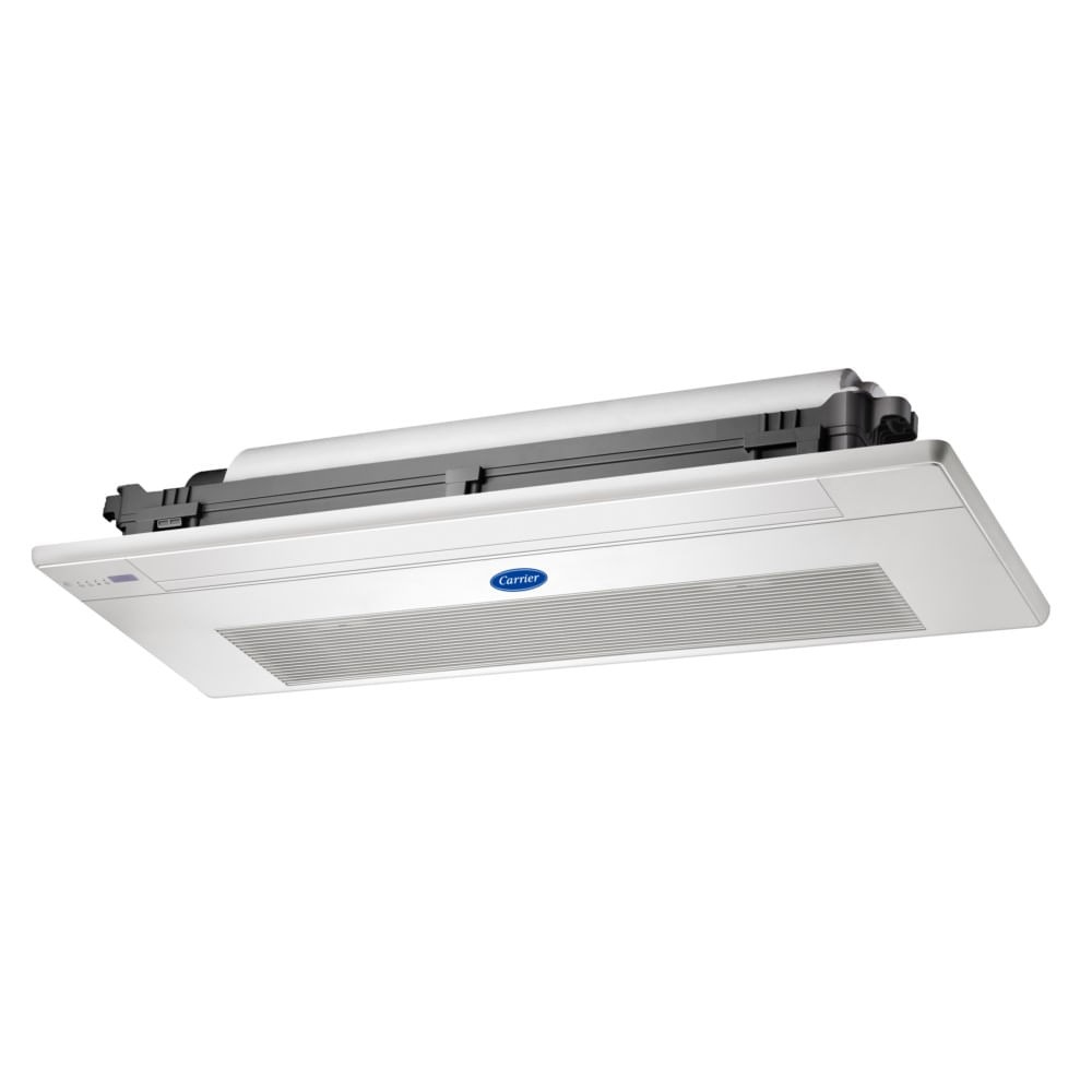 Ar-Condicionado Split Cassete Inverter 1 Via Carrier 18.000 BTUs R-32 Só Frio 220V Monofásico