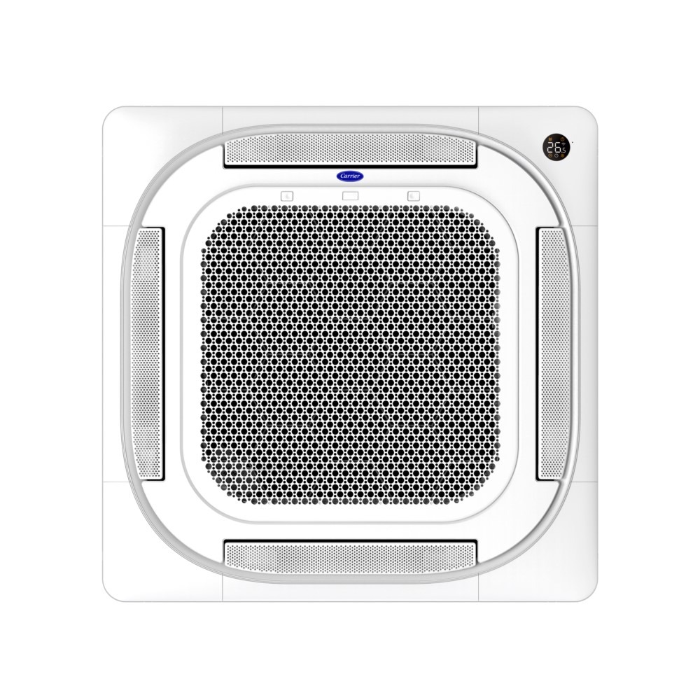 Ar-Condicionado Split Cassete Inverter 4 Vias Carrier Connect 48.000 BTUs R-32 Só Frio 220V Monofásico