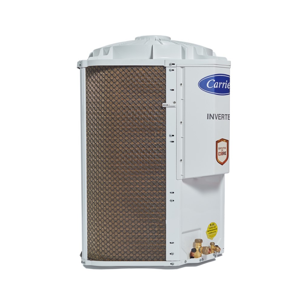 Ar-Condicionado Split Cassete Inverter 4 Vias Carrier Connect 48.000 BTUs R-32 Só Frio 220V Monofásico