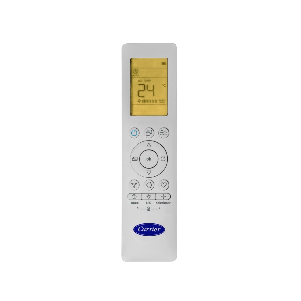 Ar-Condicionado Split Cassete Inverter 4 Vias Carrier Connect 48.000 BTUs R-32 Só Frio 220V Monofásico