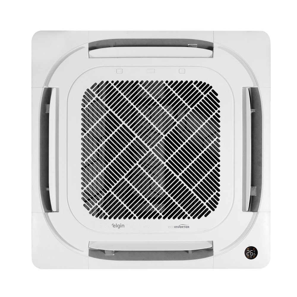 Ar-Condicionado Split Cassete Inverter 4 Vias Elgin Eco 36.000 BTUs Só Frio 220V Monofásico
