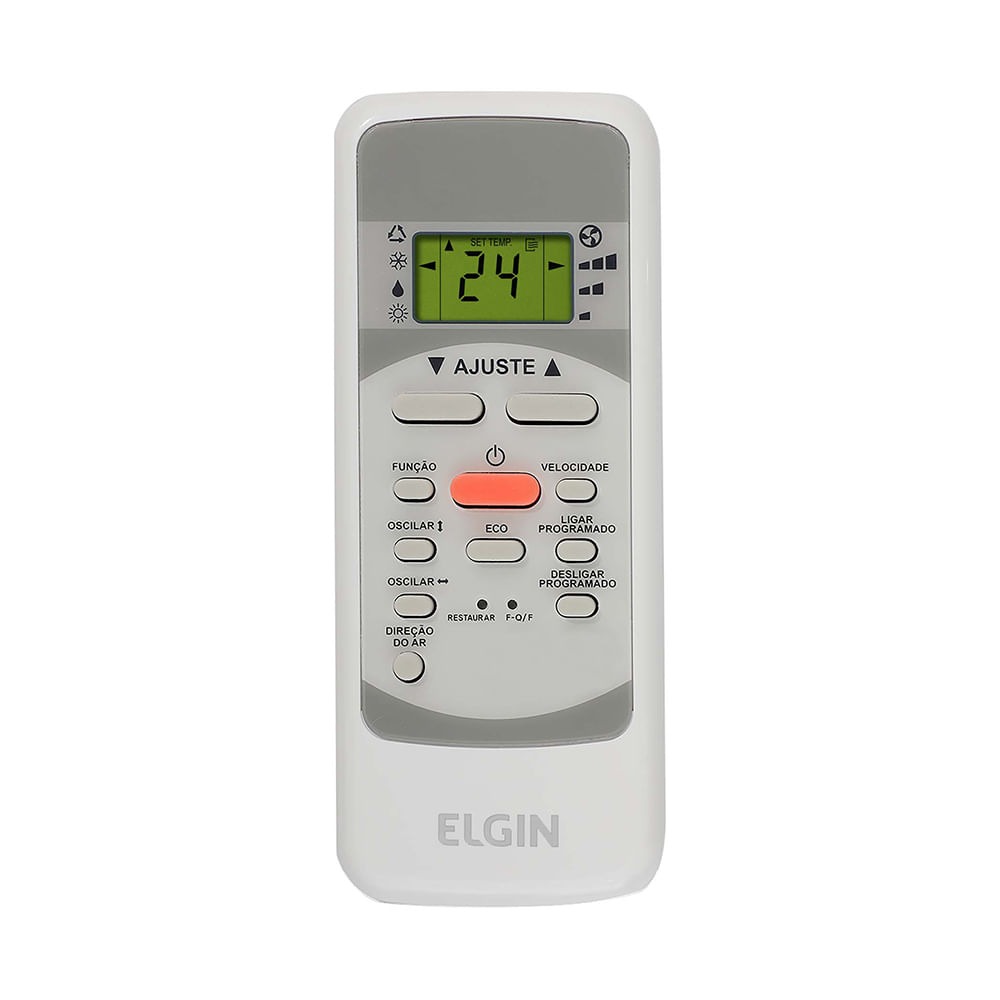 Ar-Condicionado Split Cassete Inverter 4 Vias Elgin Eco 48.000 BTUs Só Frio 220V Monofásico