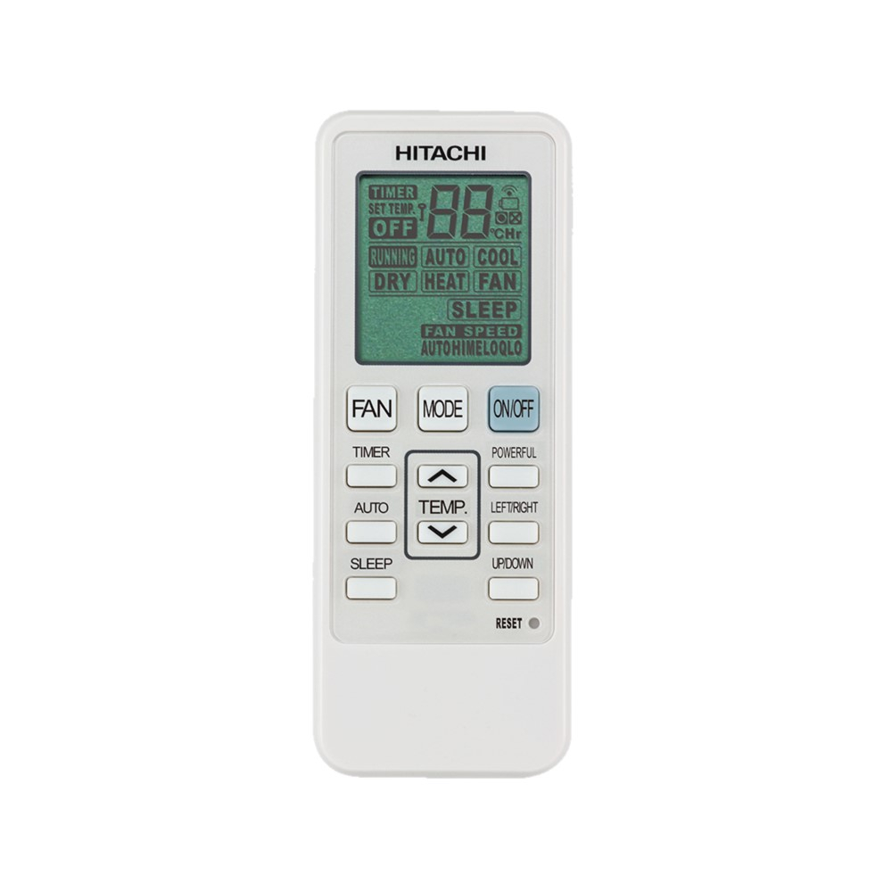 Ar-Condicionado Split Cassete Inverter 4 Vias Hitachi Air Core 600 36.000 BTUs Quente/Frio 220V Monofásico