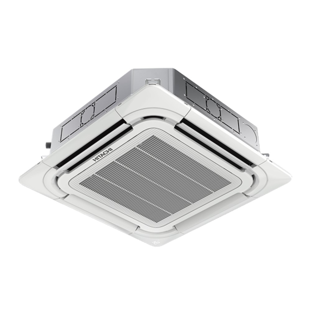 Ar-Condicionado Split Cassete Inverter 4 Vias Hitachi Air Core 600 36.000 BTUs Quente/Frio 220V Monofásico