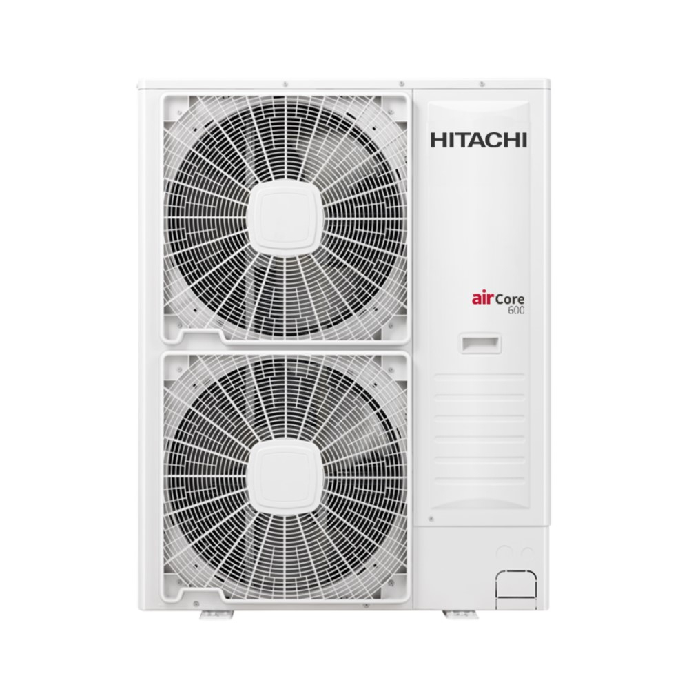 Ar-Condicionado Split Cassete Inverter 4 Vias Hitachi Air Core 600 46.000 BTUs Quente/Frio 220V Monofásico