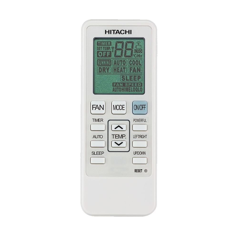 Ar-Condicionado Split Cassete Inverter 4 Vias Hitachi AirCore 600 24.000 BTUs Quente/Frio 220V Monofásico