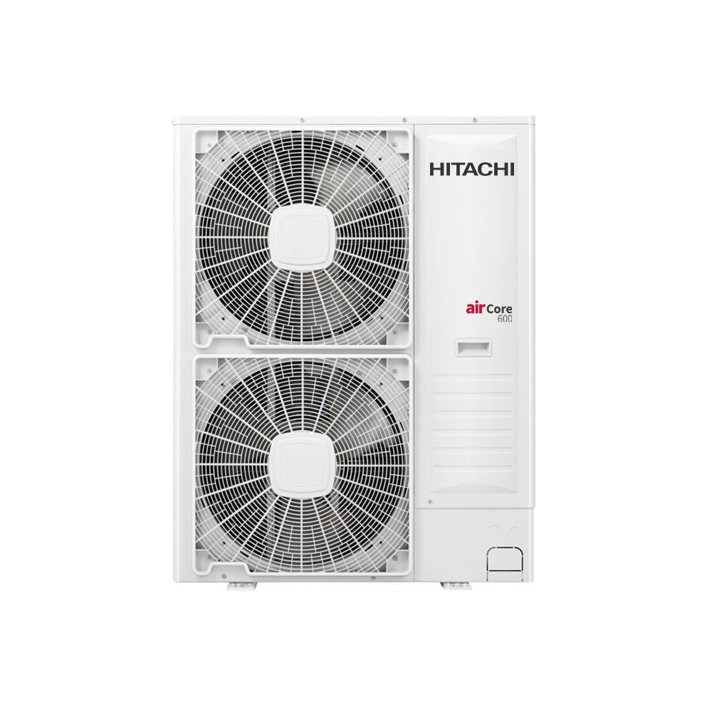 Ar-Condicionado Split Cassete Inverter 4 Vias Hitachi AirCore 600 56.000 BTUs Quente/Frio 220V Monofásico