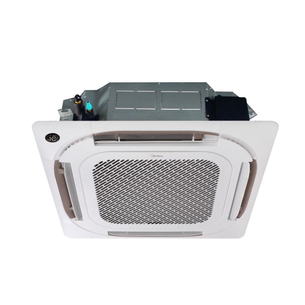 Ar-Condicionado Split Cassete Inverter 4 Vias Midea Connect 60.000 BTUs R-32 Só Frio 220V Monofásico