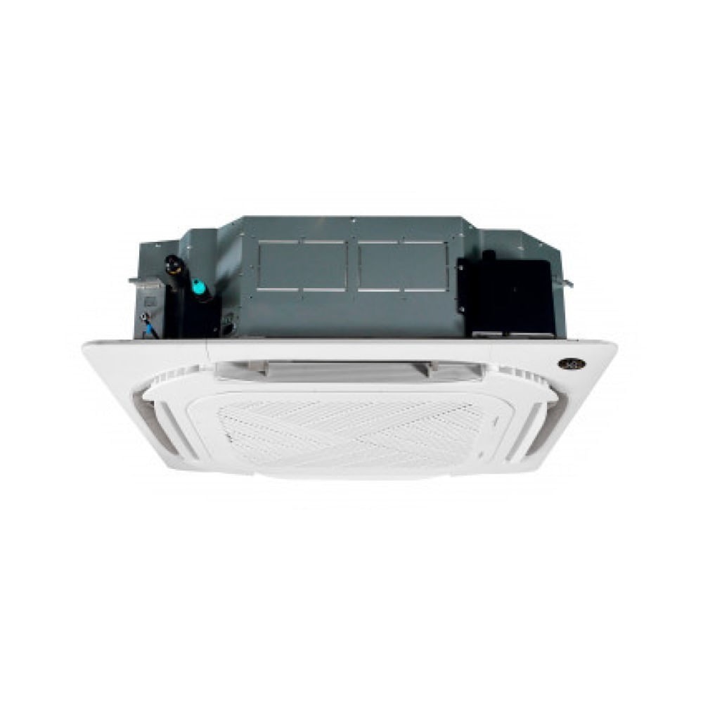 Ar-Condicionado Split Cassete Inverter 4 Vias R-32 Elgin Eco 18.000 BTUs Quente/Frio 220V Monofásico