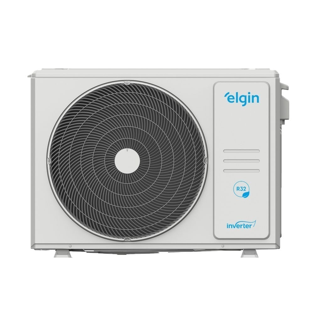 Ar-Condicionado Split Cassete Inverter 4 Vias R-32 Elgin Eco 30.000 BTUs Quente/Frio 220V Monofásico