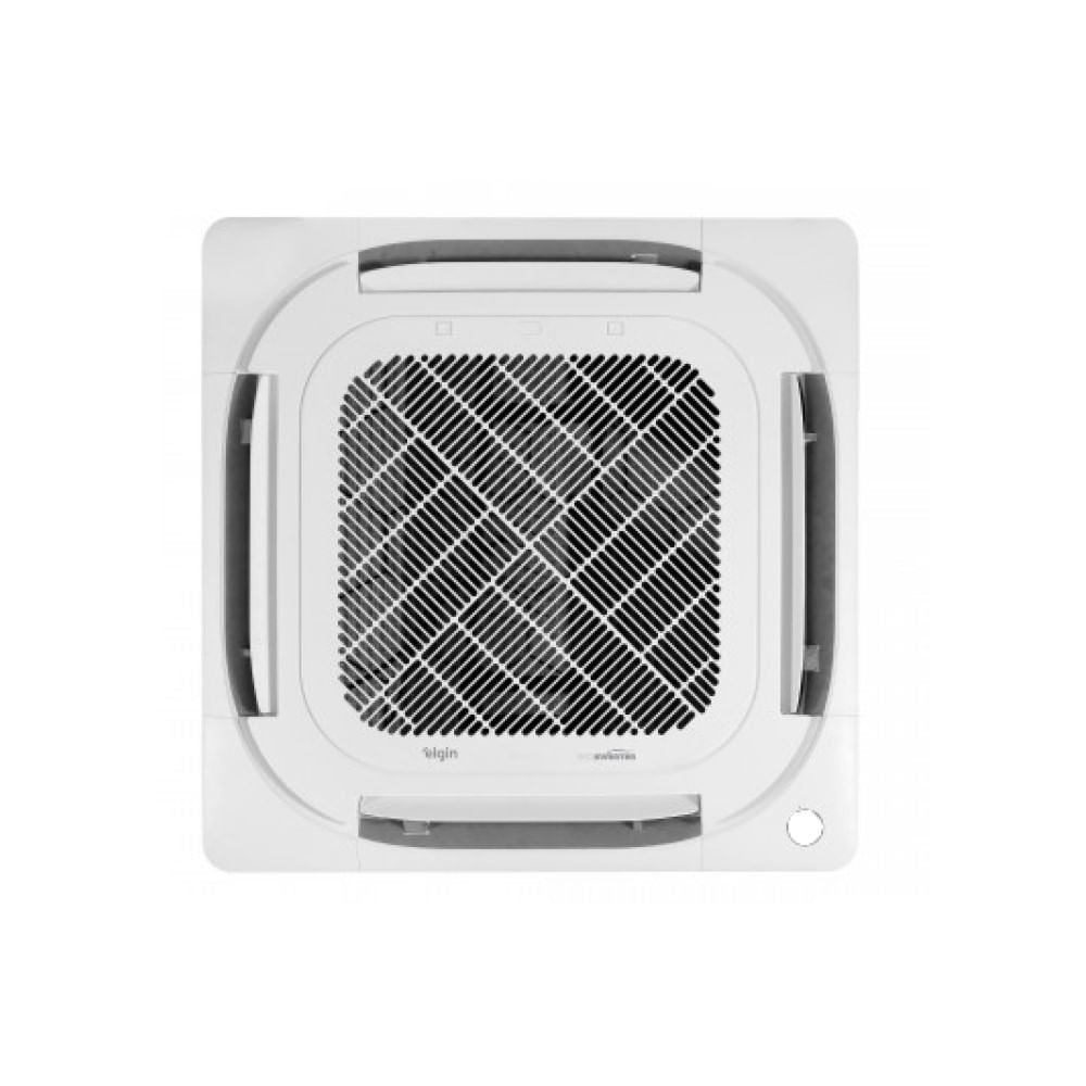 Ar-Condicionado Split Cassete Inverter 4 Vias R-32 Elgin Eco 36.000 BTUs Só Frio 220V Monofásico