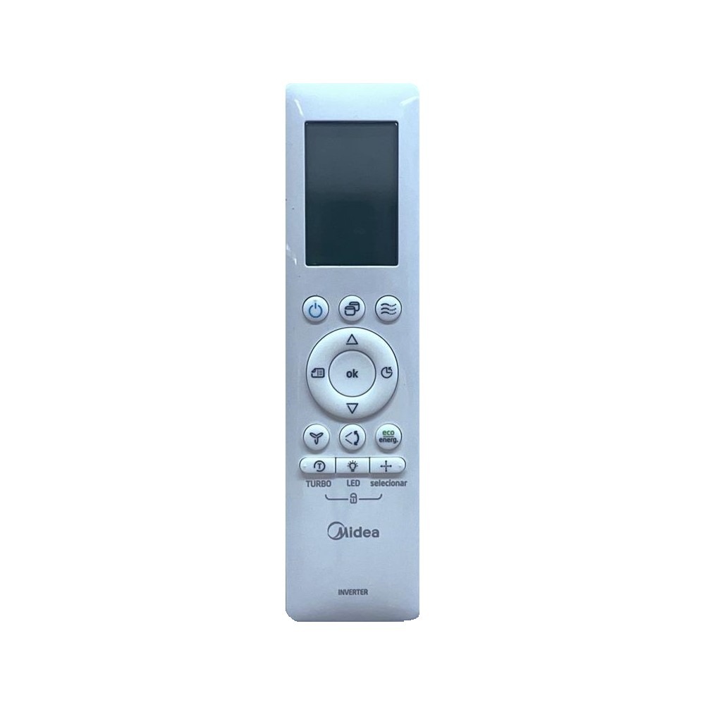 Ar-Condicionado Split Cassete Inverter 4 Vias Midea Connect 24.000 BTUs R-32 Só Frio 220V Monofásico