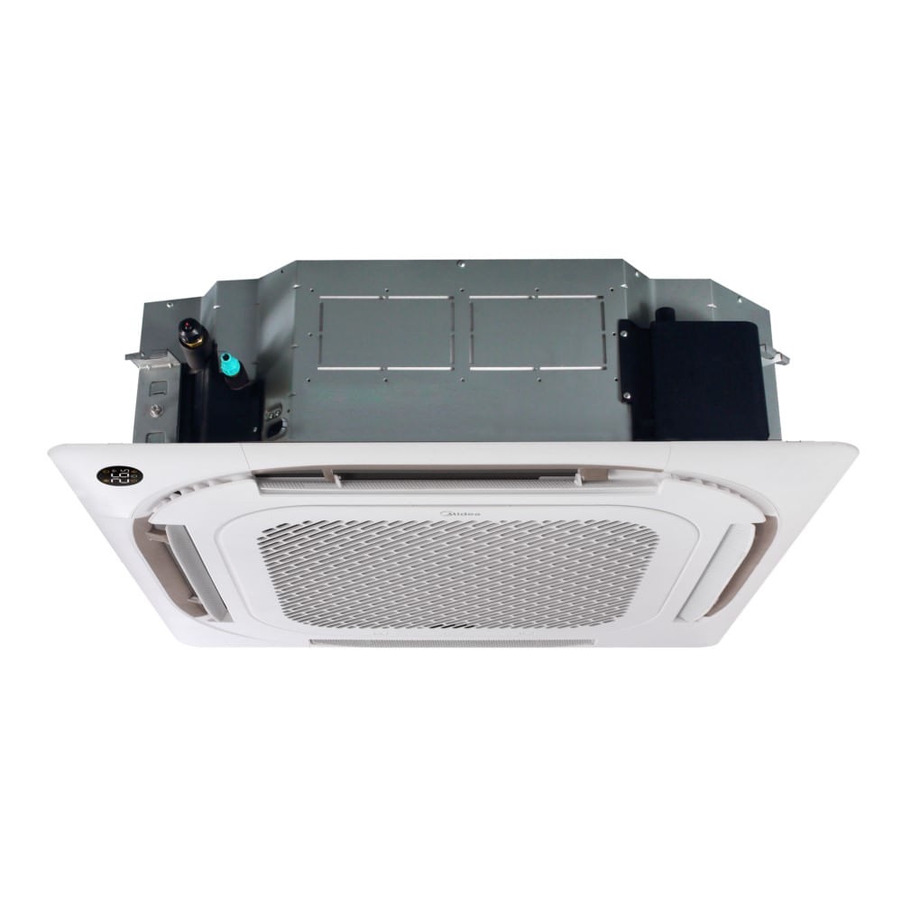 Ar-Condicionado Split Cassete Inverter 4 Vias Midea Connect 24.000 BTUs R-32 Só Frio 220V Monofásico
